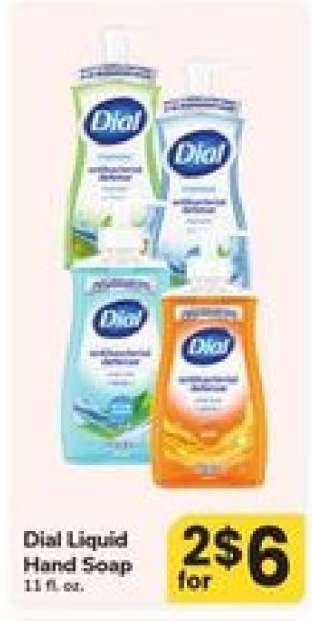 Dial Liquid Hand Soap*
