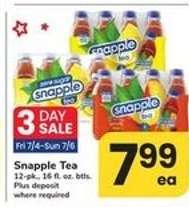Snapple Tea