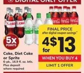 Coke, Diet Coke Or Sprite