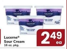 Lucerne Sour Cream
