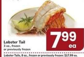 Lobster Tail