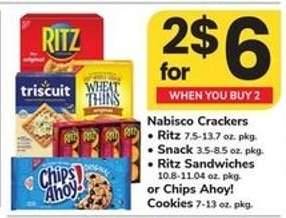 Nabisco Crackers