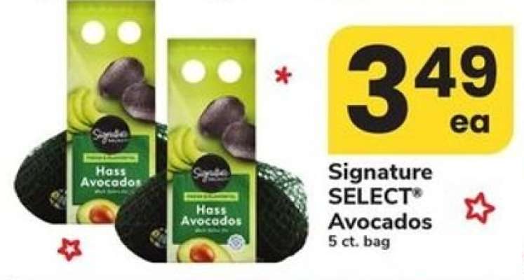Signature Select Avocados