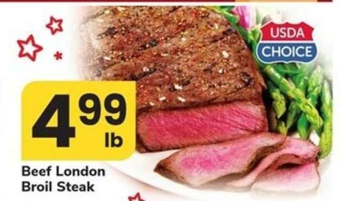 Beef London Broil Steak