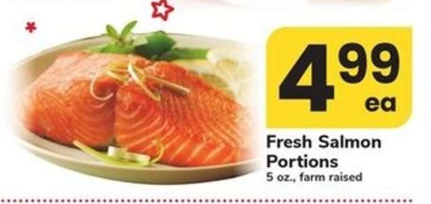 Fresh Salmon Portions