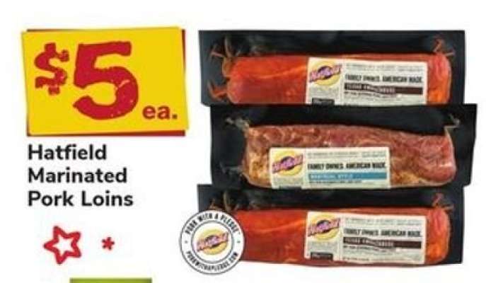 Hatfield Marinated Pork Loins