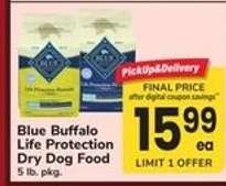 Blue Buffalo Life Protection Dry Dog Food