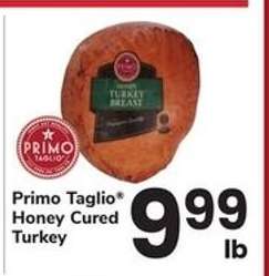 Primo Taglio Honey Cured Turkey