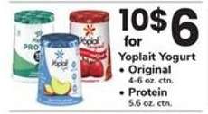 Yoplait Yogurt