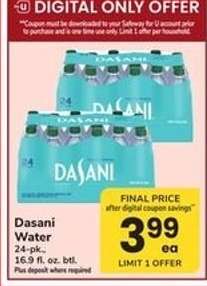 Dasani Water