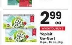 Yoplait Go-gurt