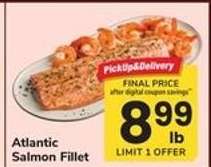Atlantic Salmon Fillet