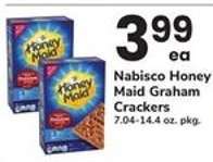 Nabisco Honey Maid Graham Crackers