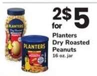Planters Dry Roasted Peanuts