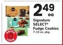 Signature SELECT Fudge Cookies