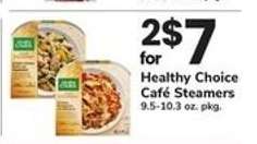 Healthy Choice Café Steamers
