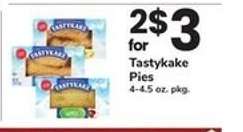 Tastykake Pies