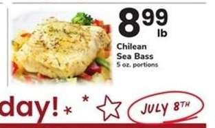 Chilean Sea Bass