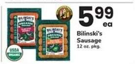 Bilinski's Sausage