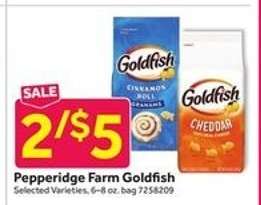 Pepperidge Farm Goldfish