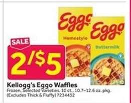 Kellogg's Eggo Waffles