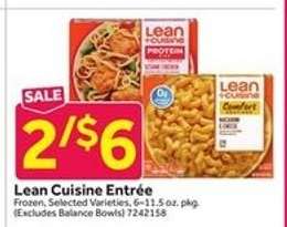 Lean Cuisine Entrée