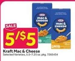 Kraft Mac & Cheese