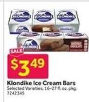 Klondike Ice Cream Bars
