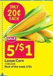 Loose Corn