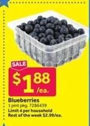 Blueberries