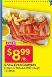 Snow Crab Clusters