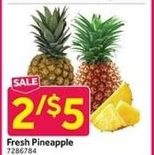 Fresh Pineapple