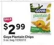 Goya Plantain Chips
