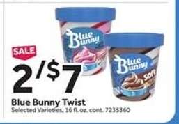 Blue Bunny Twist