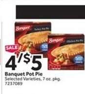 Banquet Pot Pie