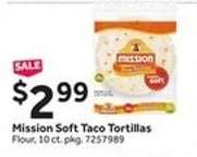Mission Soft Taco Tortillas