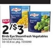 Birds Eye Steamfresh Vegetables