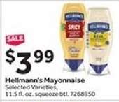 Hellmann's Mayonnaise