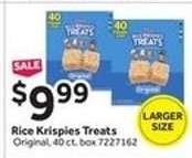 Rice Krispies Treats