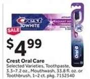 Crest Oral Care