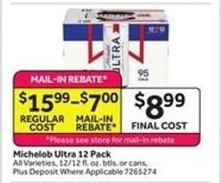 Michelob Ultra 12 Pack