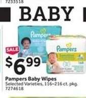 Pampers Baby Wipes