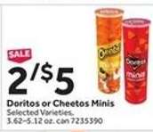 Doritos or Cheetos Minis