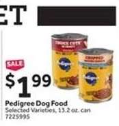 Pedigree Dog Food