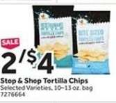 Stop & Shop Tortilla Chips