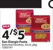 San Giorgio Pasta