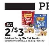 Friskies Party Mix Cat Treats