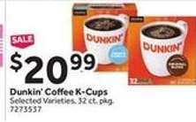 Dunkin' Coffee K-Cups