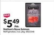 Nathan's Nova Salmon