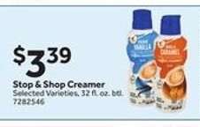 Stop & Shop Creamer
